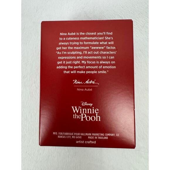 2020 Hallmark Keepsake Baby’s First Christmas Winnie the Pooh Ornament with box - Picture 4 of 6